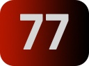 77 rot