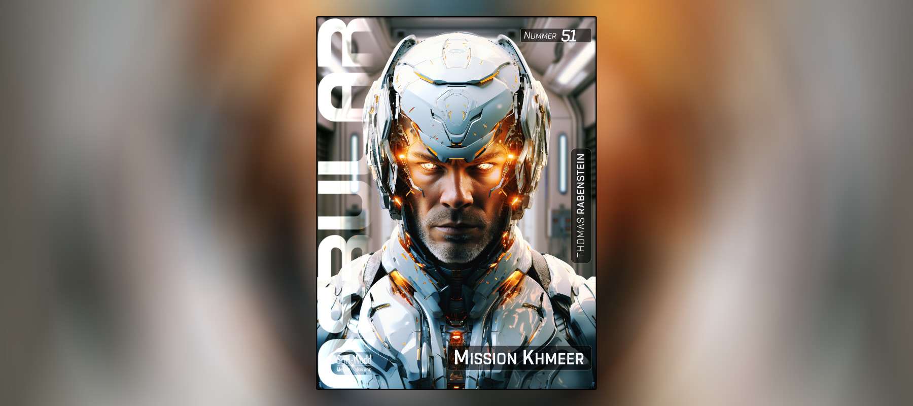 Titelbild NEBULAR 51: Mission Khmeer