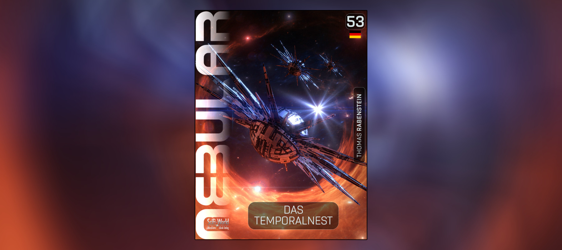 Titelbild NEBULAR 53: Das Temporalnest