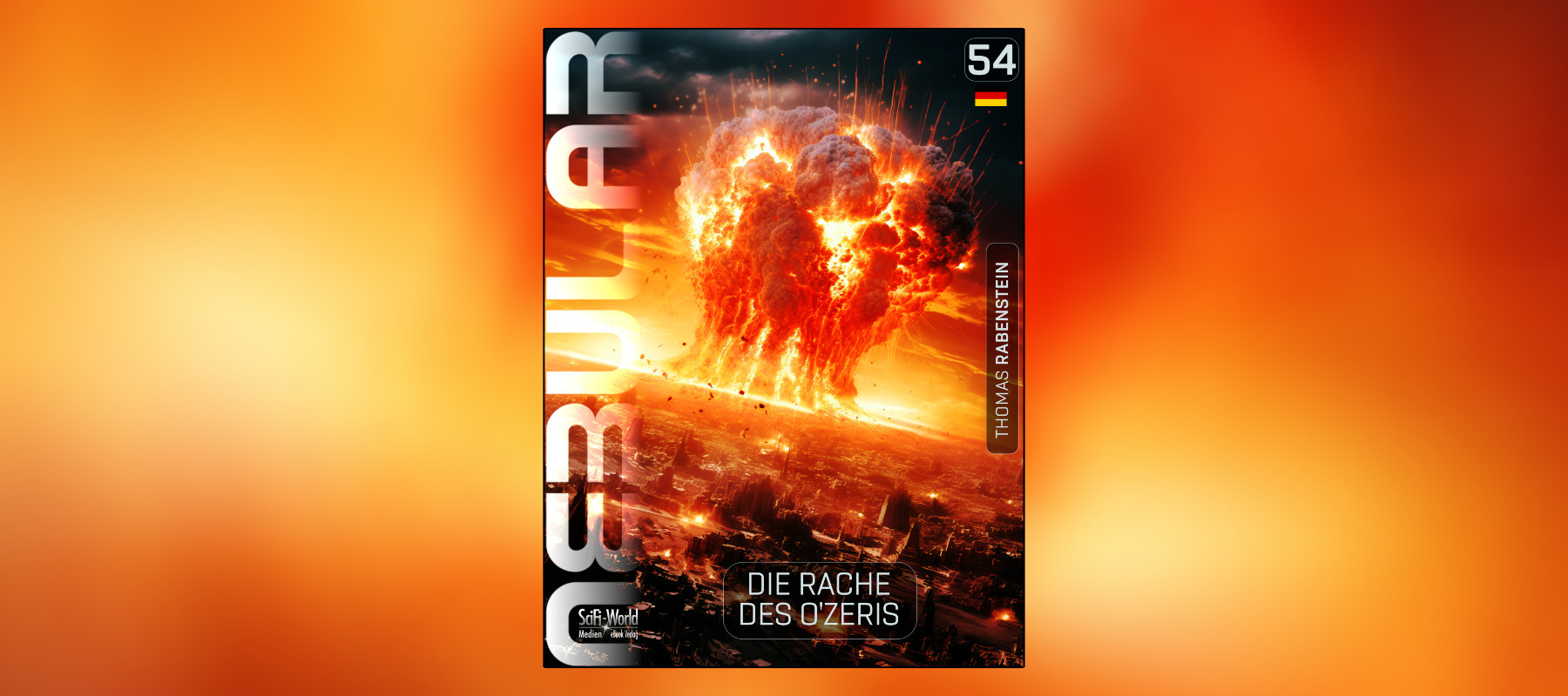 Titelbild NEBULAR 54: Die Rache des O'zeris