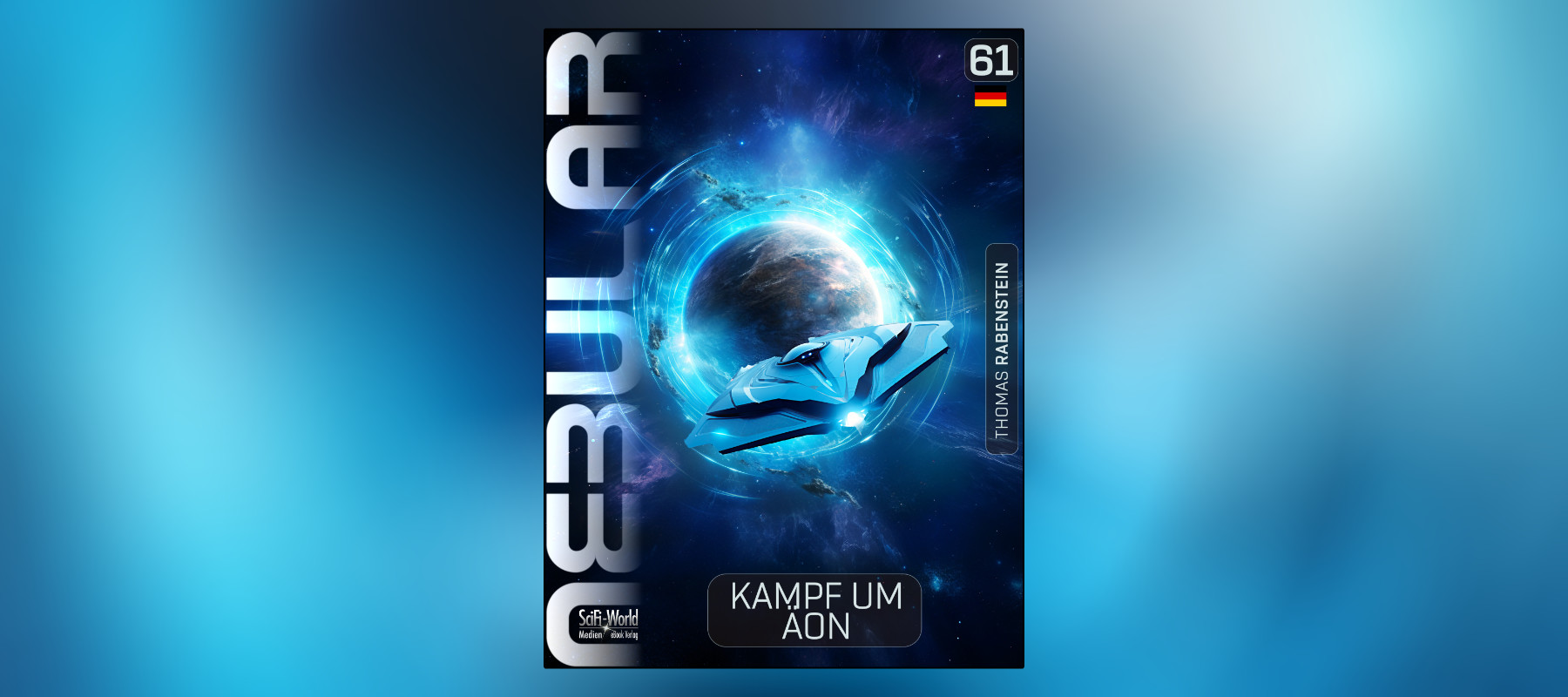 Titelbild NEBULAR 61: Kampf um Äon