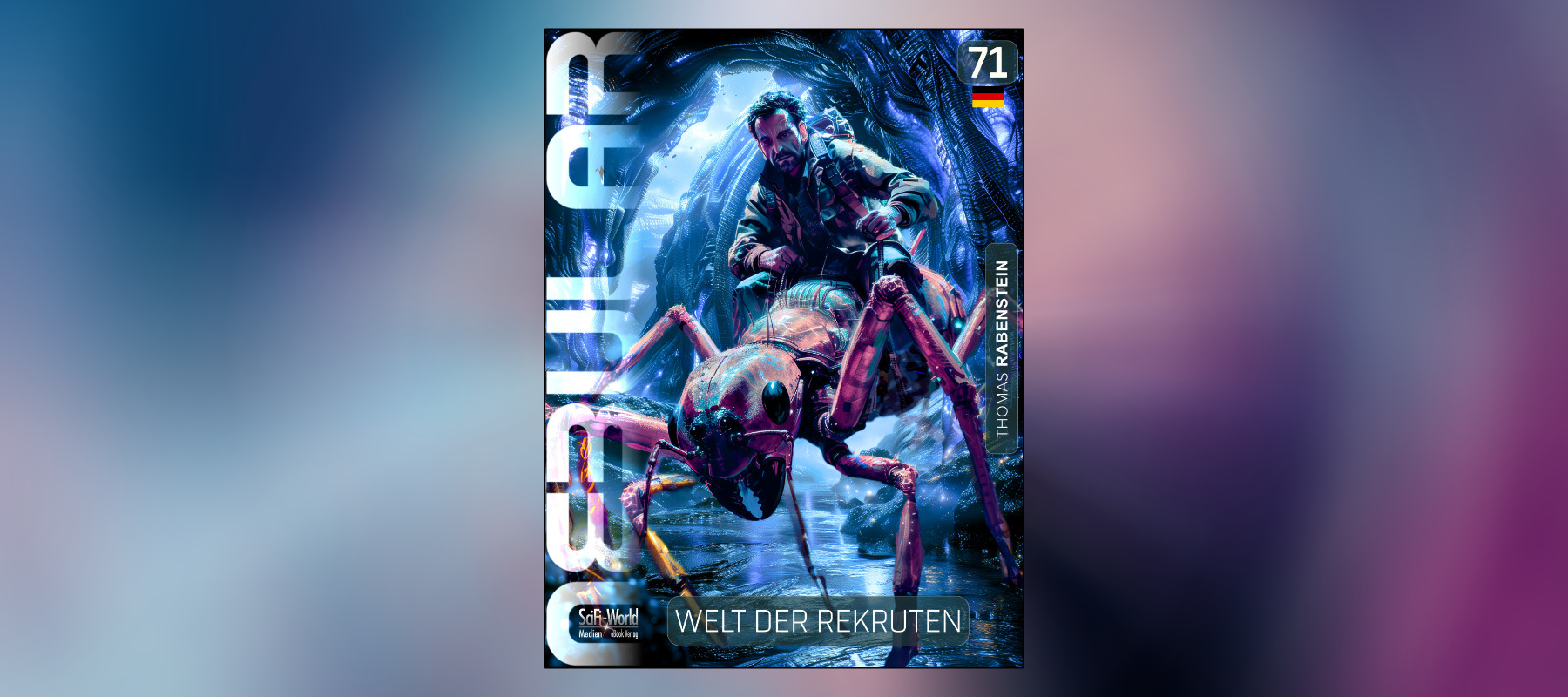 Titelbild NEBULAR 71: Welt der Rekruten