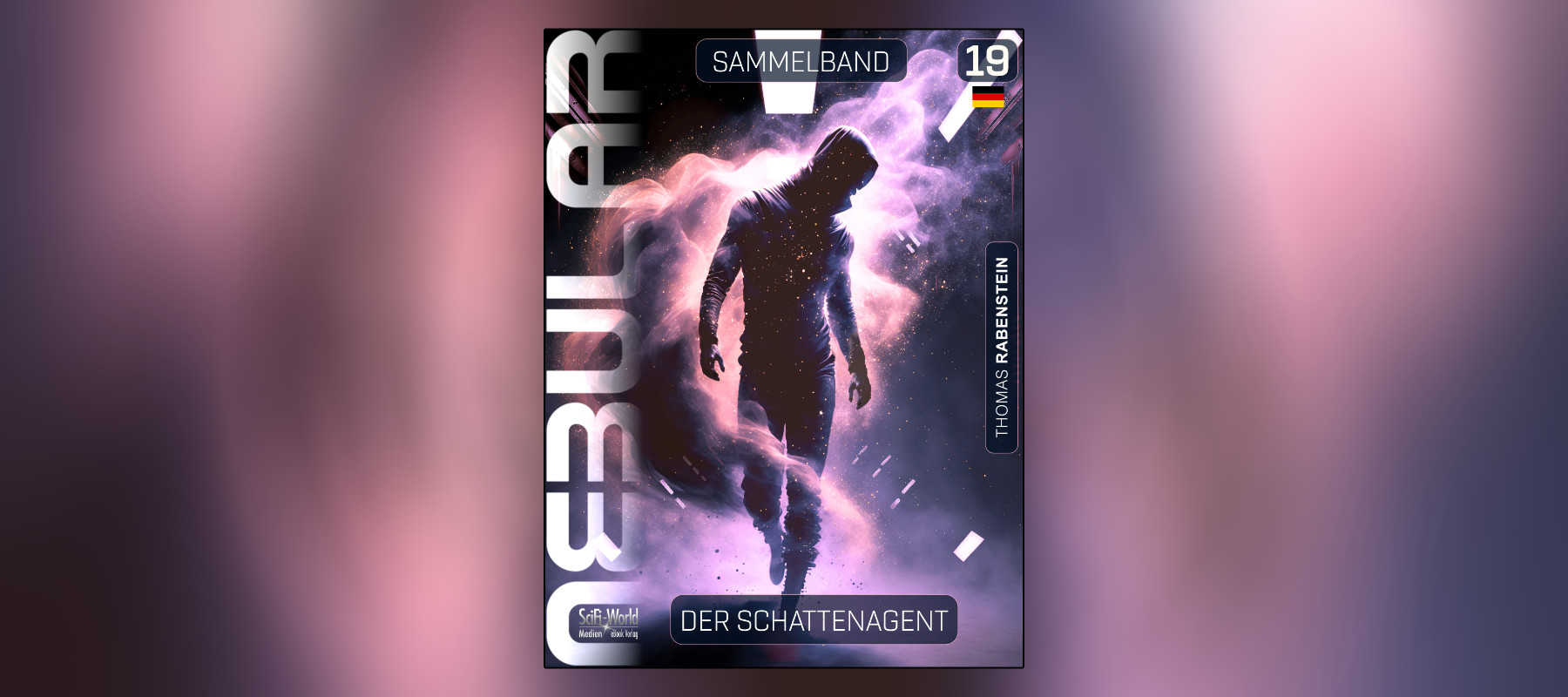 Titelbild NEBULAR Sammelband 19: Der Schattenagent