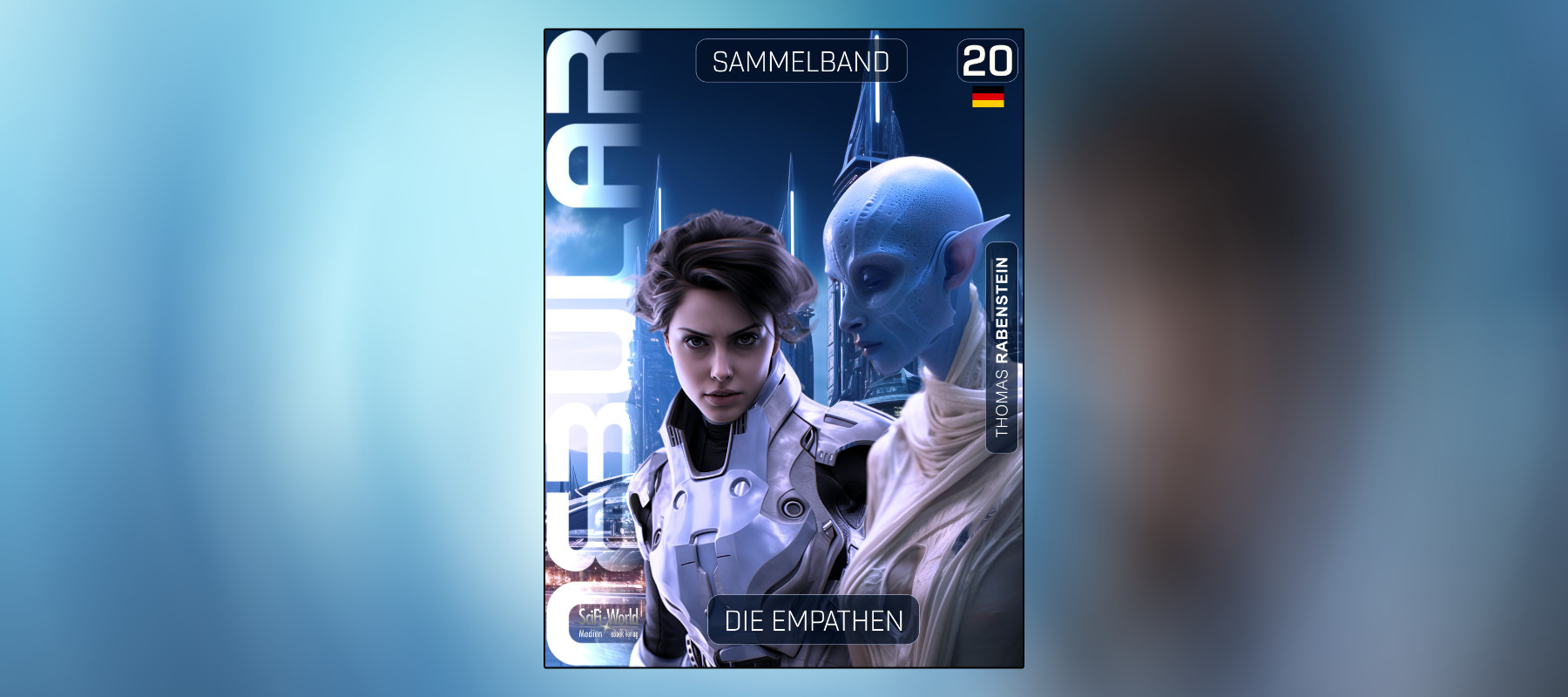 Titelbild Sammelband 20: Die Empathen